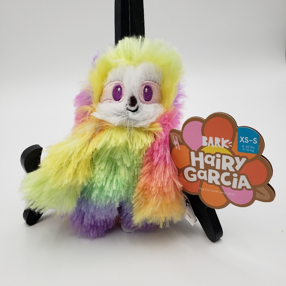Hairy Garcia Barkbox Pink Left Wing Nwt